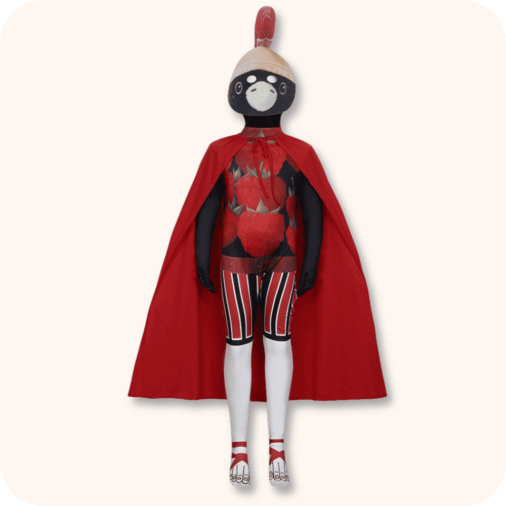 Tung Sahur Costume C Tung Sahur Costume C