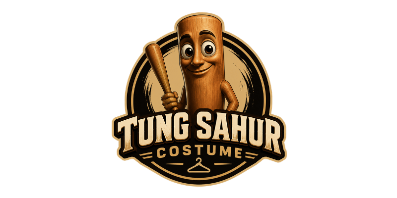 Tung Sahur Costume Logo