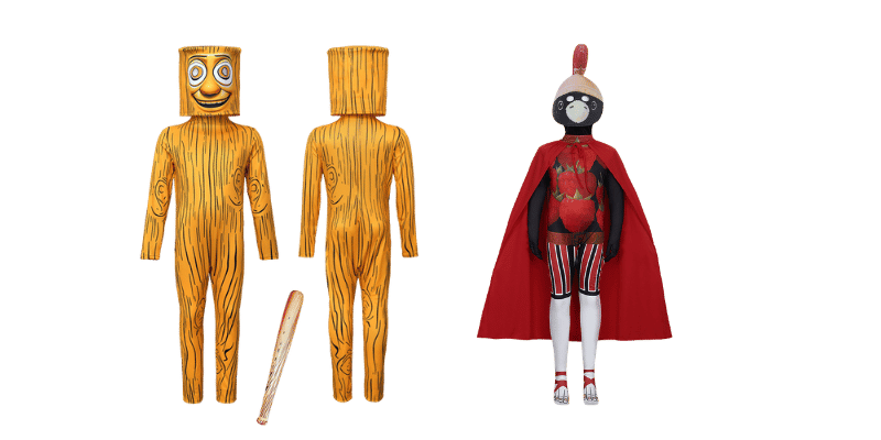 Tung Sahur Costume Merch